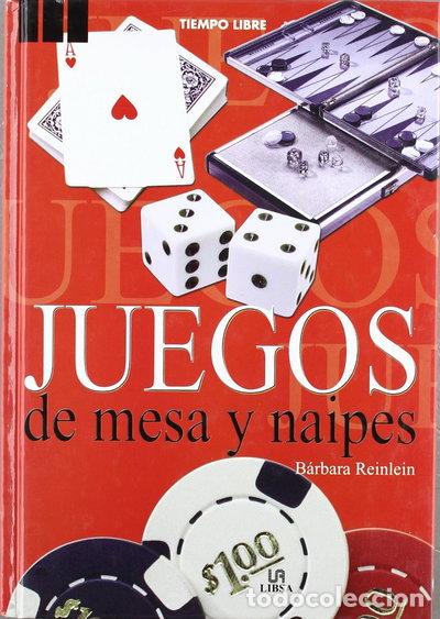 books: Juegos de mesa y naipes- 9788476308899