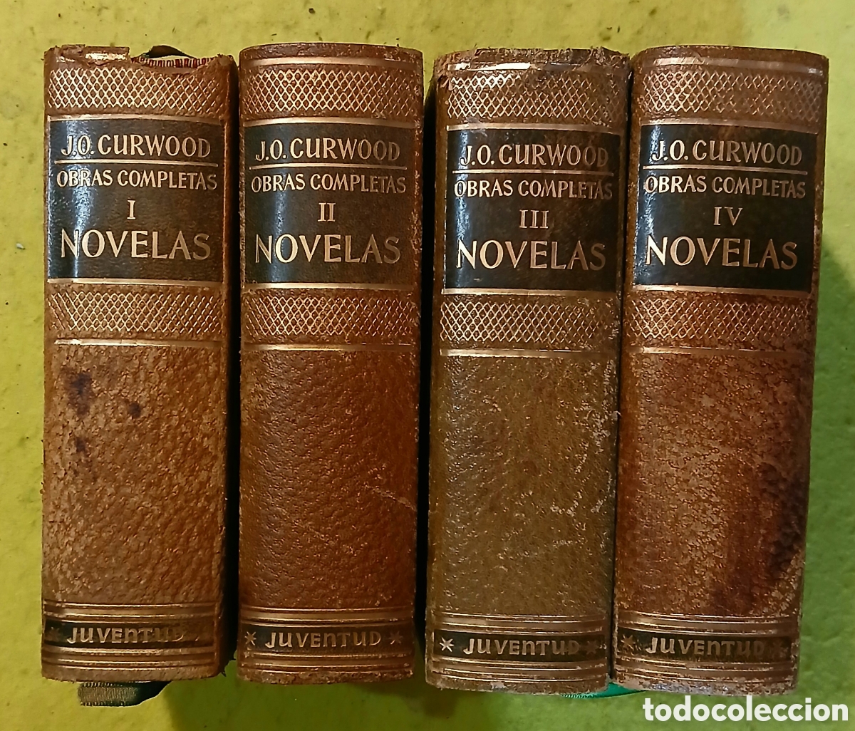 Libros: Obras completas J.O.Curwood