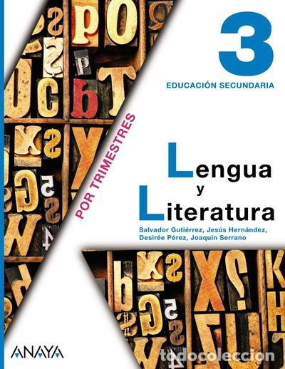 books: Lengua y Literatura 3- 9788467813432