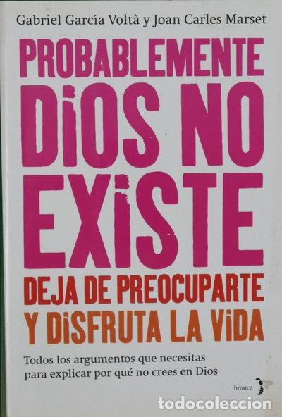 Libros: Probablemente Dios no existe- 9788484531883 - Foto 1