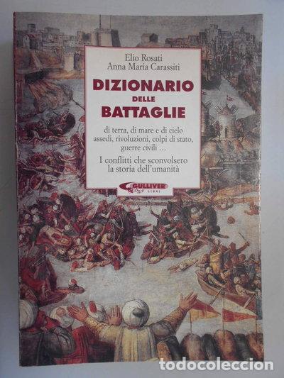 Livres: Dizionario delle battaglie- 9788881297955