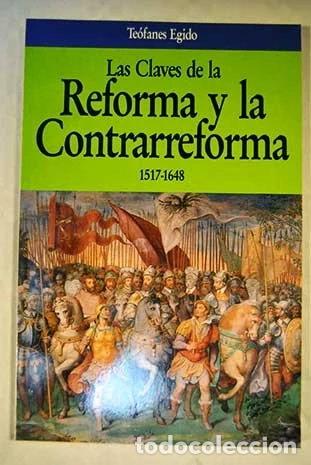 Libri di seconda mano: Las claves de la Reforma y la Contrarreforma- 9788432092213