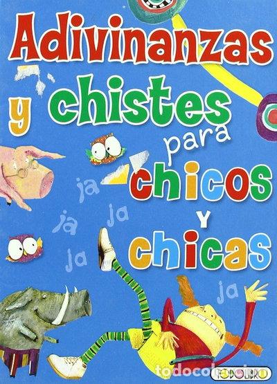 Libri di seconda mano: Adivinanzas y chistes para chicos y chicas- 9788499131795