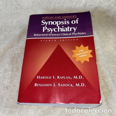 Libros: Kaplan and Sadock's Synopsis of Psychiatry- 9780683303308