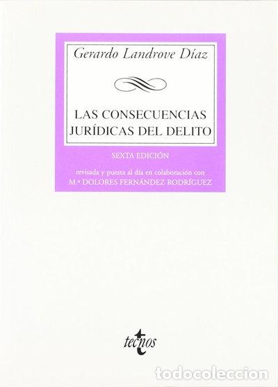 Libros: Las consecuencias jur&iacute;dicas del delito- 9788430942275
