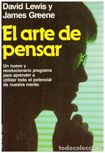 Libros: El arte de pensar- 9788427013056