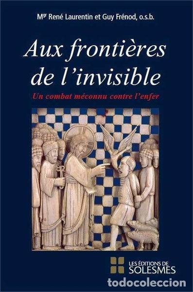 Libros: Aux fronti&egrave;res de l'invisible- 9782852742888