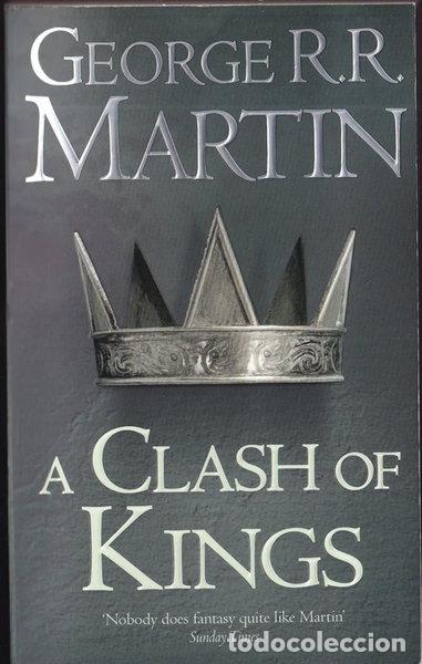 Libros: A Clash of Kings- 9780006479895
