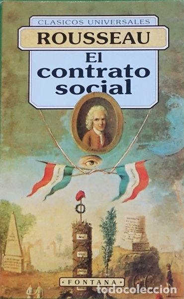 Libros: El contrato social o Principios de derecho pol&iacute;tico- 9788476725368