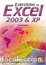 Livres: Exerc&iacute;cios de Excel 2003 & XP- 9789727225118