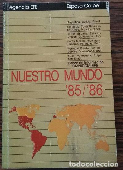 Livres: Nuestro Mundo '85/'86- 9788423962495