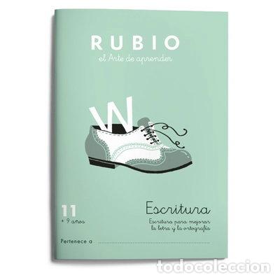 Livres: Escritura Rubio 11- 9788417427627