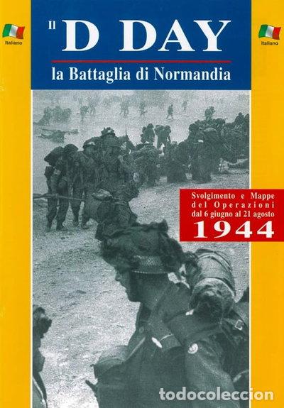 books: Il D-Day, la battaglia di Normandia- 9782912925060