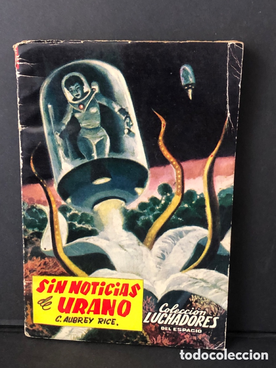 books: Colecci&oacute;n luchadores (sin noticias de Urano)