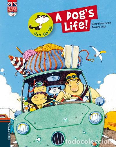 Livros em segunda m&atilde;o: A Dog's Life!: 3 (Coco the Cat)- 9788426389466