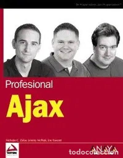 Livros em segunda m&atilde;o: Profesional Ajax- 9788441520776