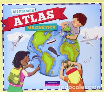 Livros em segunda m&atilde;o: Mi Primer Atlas Magn&eacute;tico- 9788415807391