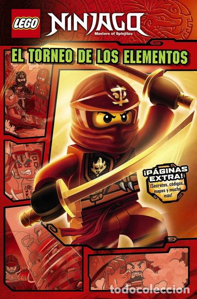 Livros em segunda m&atilde;o: Lego Ninjago. El Torneo de los Elementos- 9788469605585
