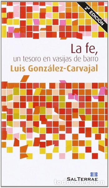 books: La fe, un tesoro en vasijas de barro- 9788429320350