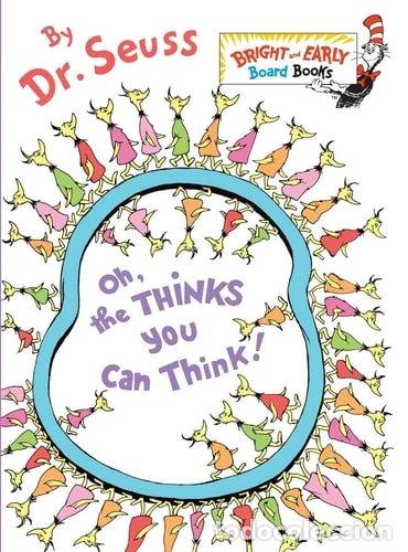 books: Oh, the Thinks You Can Think!- 9780375857942