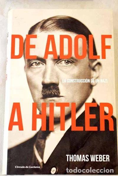 books: De Adolf a Hitler- 9788467272956