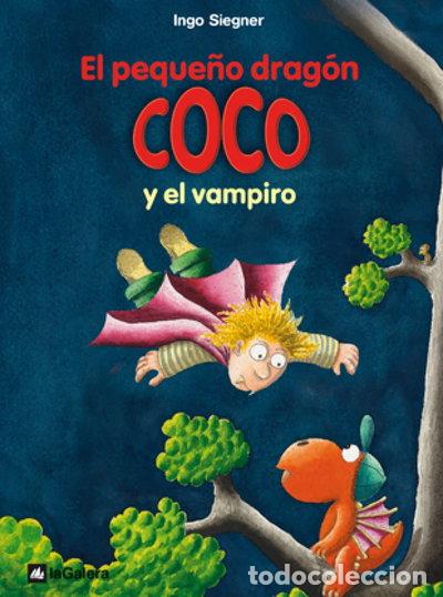 Libros: El peque&ntilde;o drag&oacute;n Coco y el vampiro- 9788424629519