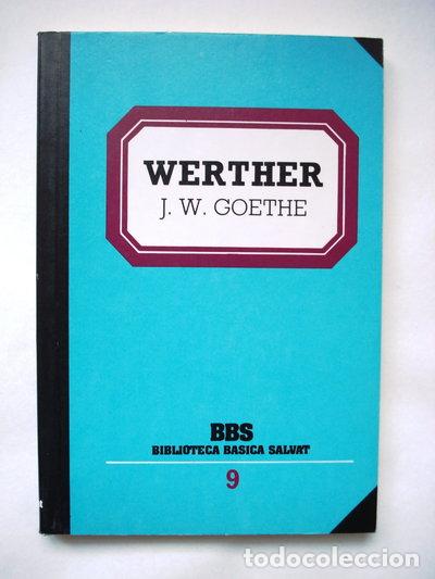 Libros: Werther- 9788434580121
