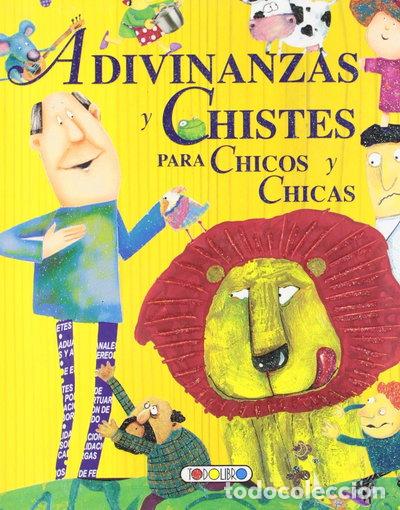 Libros: Adivinanzas y chistes para chicos y chicas- 9788499138824