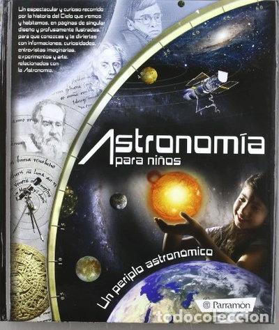 books: Astronom&iacute;a para ni&ntilde;os- 9788434236912