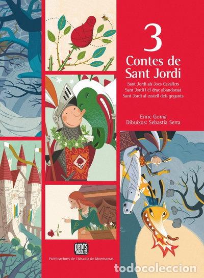 books: 3 Contes de Sant Jordi- 9788498833690