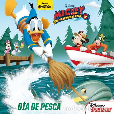 books: Mickey y los Superpilotos. D&iacute;a de pesca- 9788416913800