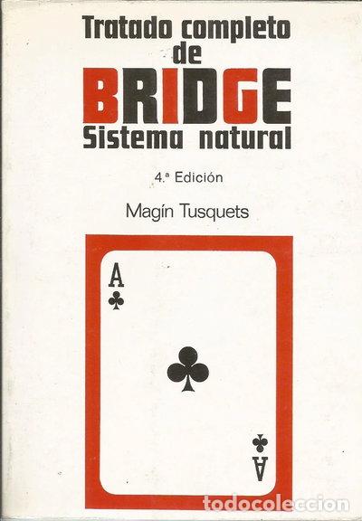 Libros: Tratado completo de bridge- 9788426447265