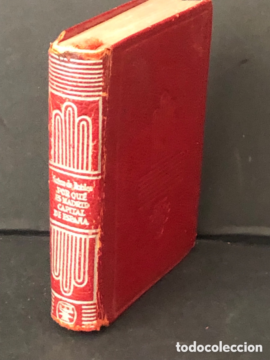 Libros: Crisol Porque es Madrid la capital de Espa&ntilde;a