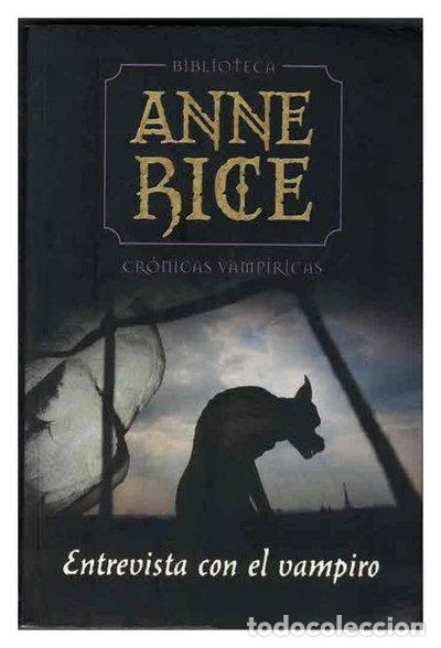 Libros: Entrevista con el vampiro- 9788467470918