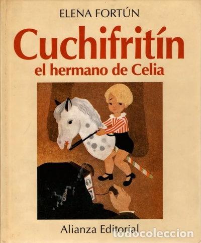 Libros: Cuchifrit&iacute;n, el hermano de Celia- 9788420696720 - Foto 1