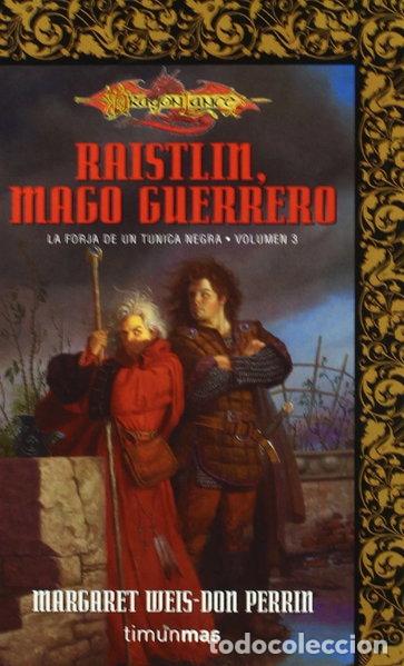 Livros em segunda m&atilde;o: Raistlin, mago guerrero- 9788448031893