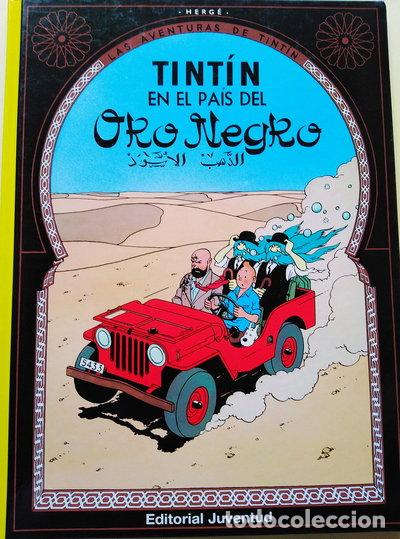 Libros: Tint&iacute;n en el pa&iacute;s del Oro Negro- 9788426102782