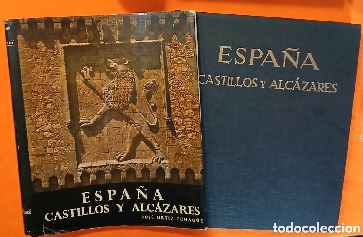 Libros: Espa&ntilde;a, castillos y alc&aacute;zares