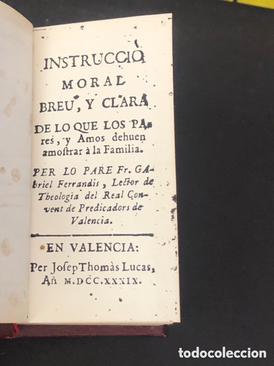Libros: Librito instruccio moral - Foto 2