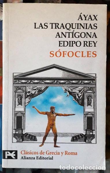 Libros: &Aacute;yax. Las Traquinias. Ant&iacute;gona. Edipo rey- 9788420636603