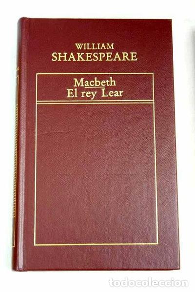 Libros: Macbeth; El rey Lear- 9788475302652