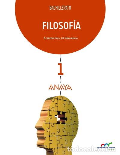 Libros: Filosof&iacute;a 1- 9788467827361