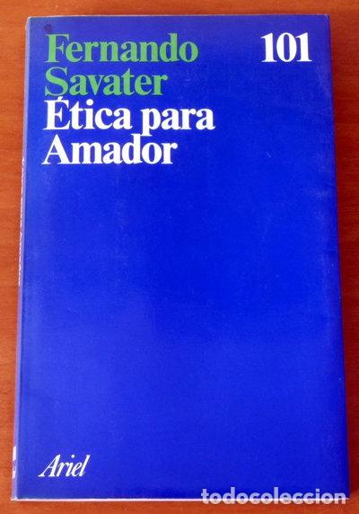 Libros: &Eacute;tica para Amador- 9788434410992