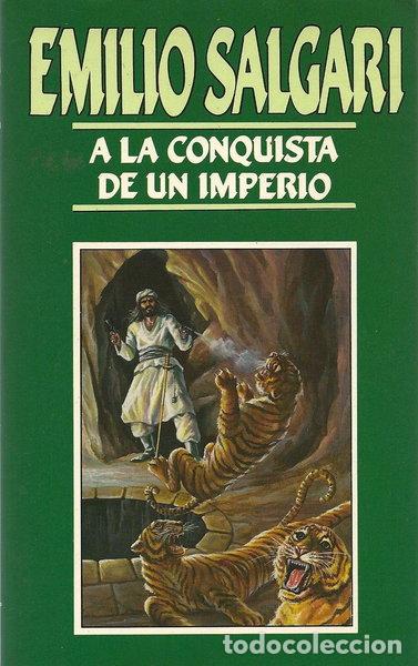 Libros: A la conquista de un imperio- 9788476348857