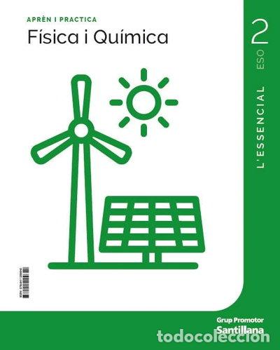 Libros: Quaderno F&iacute;sica i Qu&iacute;mica 2 ESO Construint mons Grup Promotor- 9788411299640