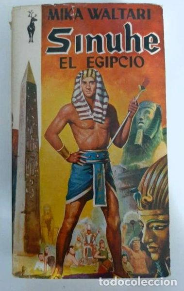 Livros em segunda m&atilde;o: Sinuhe, el egipcio- 9788484501473