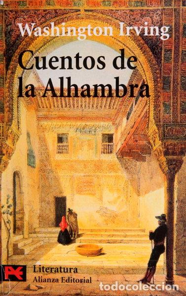 Livros em segunda m&atilde;o: Cuentos de la Alhambra- 9788420639048