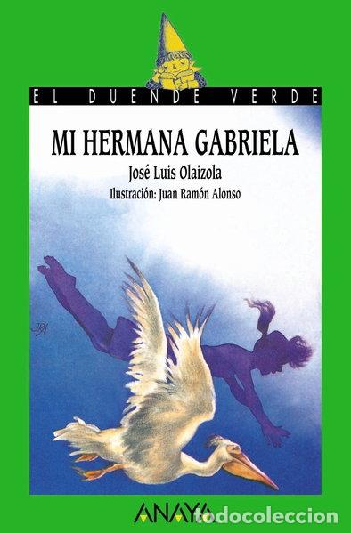 Livros em segunda m&atilde;o: Mi hermana Gabriela- 9788420730653
