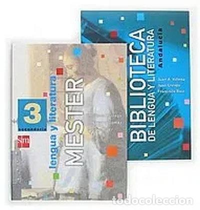 B&uuml;cher: Lengua y literatura. 3 ESO. Mester. Andaluc&iacute;a- 9788434884304