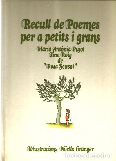 Libros: Recull de poemes per a petits i grans- 9788472450882
